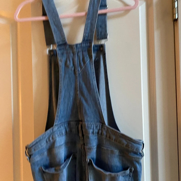 DL1961 Mara Straight Ankle Maternity Overalls - Picture 4 of 8